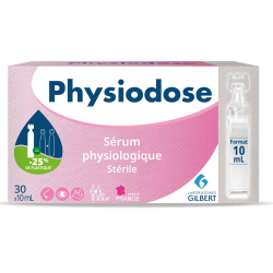SERUM PHYSIOLOGIQUE 10 ML / 30