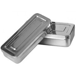 BOITE A INSTRUMENTS EN INOX
