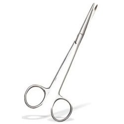 CISEAUX IRIDECTOMIE DROITS 11 CM