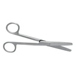 CISEAUX MOUSSE DROITS 14 CM