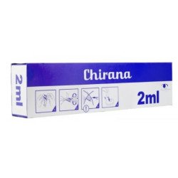SERINGUE 2 COPRS CHIRANA 2ML / 100