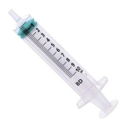 SERINGUE BD EMERAL 3 CORPS 10ML / U