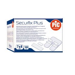 PANSEMENTS SECURIFIX PLUS 7X8 cm / 100