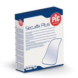 PANSEMENT SECURFIX PLUS 10 X 10 cm / 50