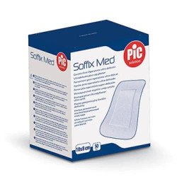 PANSEMENT SOFFIX MED 10 X 8 cm / 50