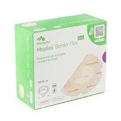 MEPILEX BORDER FLEX OVAL 15 X 19 CM /5