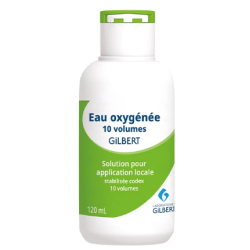 EAU OXYGENEE 250 ML GILBERT