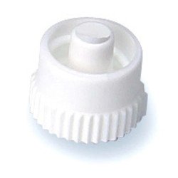 BOUCHON LUER-LOCK BLANC / 100