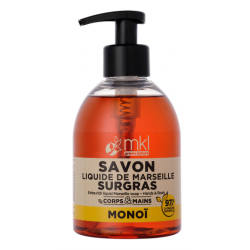 MKL SAVON DE MARSEILLE LIQUIDE MONOI 300 ML