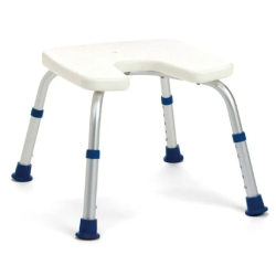 TABOURET DE DOUCHE AVEC DECOUPE SYDNEY