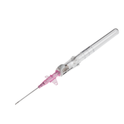 CATHETER BD INSYTE SECU AV AIL 20G BC ROSE