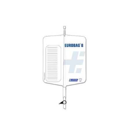 POCHE A URINE STERILE EUROBAG 2L