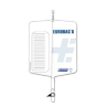 POCHE A URINE STERILE EUROBAG 2L