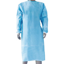 SURBLOUSE DE PROTECTION BLEUE / 10
