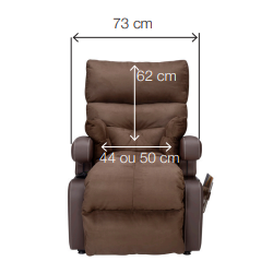 FAUTEUIL RELEVEUR COCOON 2 MOTEURS