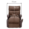 FAUTEUIL RELEVEUR COCOON 2 MOTEURS