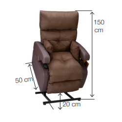 FAUTEUIL RELEVEUR COCOON 2 MOTEURS