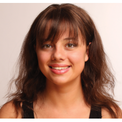 FRANGE EN CHEVEUX NATURELS