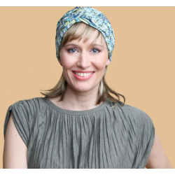 COURONNE DE CHEVEUX SYNTHETIQUES SAGE