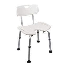 CHAISE DE DOUCHE AVEC POIGNEES OCEANE