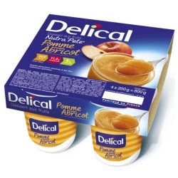 DELICAL COMPOTE POMME ABRICOT / 4