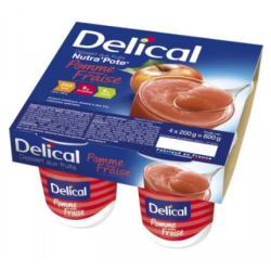DELICAL COMPOTE POMME FRAISE / 4