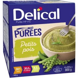 DELICAL PUREE DE PETITS POIS / 4