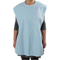 BAVOIR IMPERMÉABLE EN TISSUS ÉPONGE