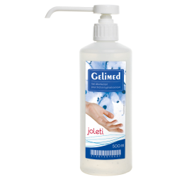 GEL HYDROALCOOLIQUE 500 ml
